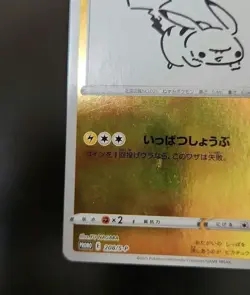 Pikachu Yu Nagaba promo Japanese E 208/s-p SEALED Pokemon Card - Image 5