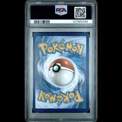 Pokemon TCG 2023 Japanese Psyduck Card 175/165 Psyduck PSA 8 NM-MT - Image 2