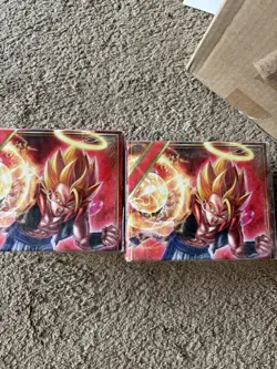 SEALED GIFT BOX 1 DRAGON BALL TCG super card Bandai Toei Dragonball dbz CHEAP - Image 1