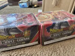 SEALED GIFT BOX 1 DRAGON BALL TCG super card Bandai Toei Dragonball dbz CHEAP - Image 2