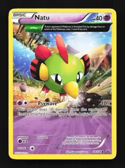 Natu 28/108 LP Roaring Skies English Pokemon Card TCG - Image 1