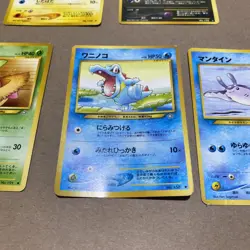 vintage Japanese Pokemon / Pocket monsters, card Lot in rough/poor condition. - Image 5