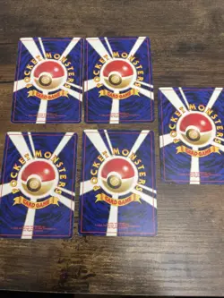 Pokemon TCG Lot 1996 Japanese (5 Cards) Chongchi Sesame elephant Slowpoke Gastly - Image 3