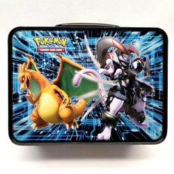 ⭐ NICE 2019 Pokemon Trading Card Game Collector's Chest Lunch Tin Box - Image 1