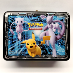 ⭐ NICE 2019 Pokemon Trading Card Game Collector's Chest Lunch Tin Box - Image 2