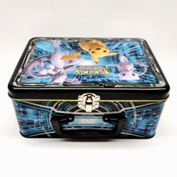 ⭐ NICE 2019 Pokemon Trading Card Game Collector's Chest Lunch Tin Box - Image 3