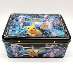 ⭐ NICE 2019 Pokemon Trading Card Game Collector's Chest Lunch Tin Box - Image 4