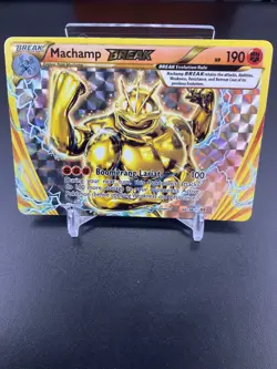 Machamp Break 60/108 - Holo Rare Pokemon Card - Image 1