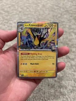 SEALED Pokemon TCG Iono's Kilowattrel Journey Together Prerelease 40-Card Deck🔥 - Image 1
