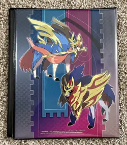 Pokemon Sword And Shield Oversized Jumbo Card Binder GameStop Promo - Image 2