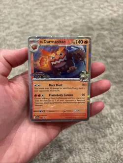 SEALED Pokemon TCG N's Darmanitan Journey Together Prerelease 40-Card Deck - Image 1