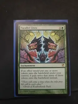 Parallel Lives Innistrad Regular Rare Magic the Gathering Card lp - Image 1
