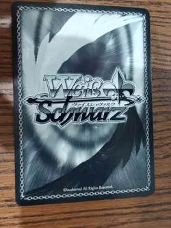 Signed Weiss Schwarz Hololive HOL/W91-079SP SP Houshou Marin Card FOIL Japanese - Image 3