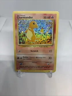 Pokemon TCG Charmander 001/034 Trading Card Game Classic Collection Holo - NM - Image 1