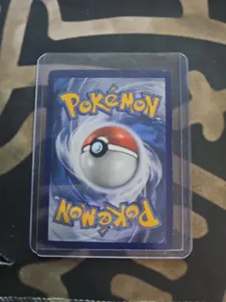 Pokemon TCG Guzma Full Art Card 143/147 Sun Moon Burning Shadows Holo NM - Image 3