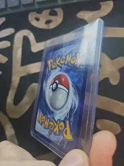 Pokemon TCG Guzma Full Art Card 143/147 Sun Moon Burning Shadows Holo NM - Image 5