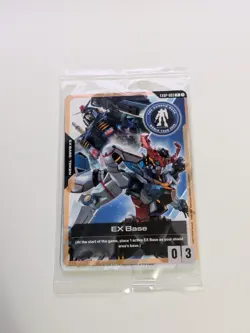 Gundam Card Game EX Base Promo EXBP-003 English - Image 1