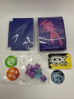 Pokemon Sword And Shield: Fusion Strike ETB Dividers, Card Sleeves, Dice Lot. - Image 1