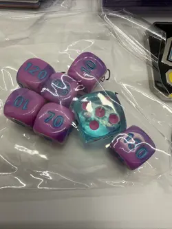 Pokemon Sword And Shield: Fusion Strike ETB Dividers, Card Sleeves, Dice Lot. - Image 3