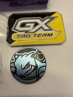 Pokemon Sword And Shield: Fusion Strike ETB Dividers, Card Sleeves, Dice Lot. - Image 4