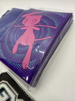 Pokemon Sword And Shield: Fusion Strike ETB Dividers, Card Sleeves, Dice Lot. - Image 5