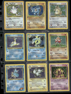 Vtg Pokemon Card Collection Lot Base Set 1st Editions Promos Binder Holos WOTC - Image 1