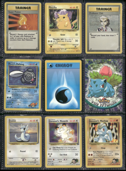 Vtg Pokemon Card Collection Lot Base Set 1st Editions Promos Binder Holos WOTC - Image 3