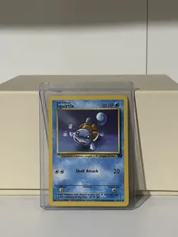 Squirtle 68/82 Team Rocket 1st Edition 2000 LP Vintage Pokemon TCG Card - Image 1