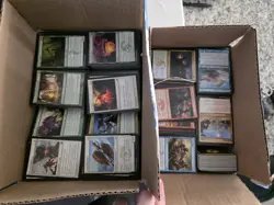 3000+ Magic The Gathering Cards Lot. Mostly 2010-2014 - Image 1
