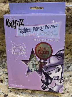 Bratz Fashion Party Fever Card Game 2-Player Starter Set Deck LOT OF 2 - Image 2