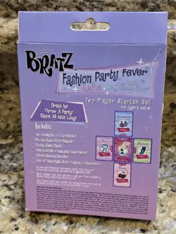 Bratz Fashion Party Fever Card Game 2-Player Starter Set Deck LOT OF 2 - Image 3