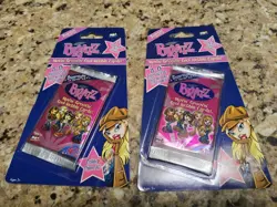 (2) BRATZ Movin Groovin 3-D Collectible Cards -2 Packs of 4 VINTAGE 2003 NEW - Image 1