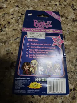 (2) BRATZ Movin Groovin 3-D Collectible Cards -2 Packs of 4 VINTAGE 2003 NEW - Image 3