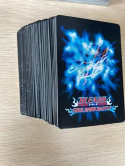 Bleach Soul Card Battle Lot of 144 cards Common TCG Japan anime BANDAI - Image 2