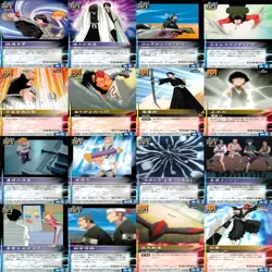 Bleach Soul Card Battle Lot of 144 cards Common TCG Japan anime BANDAI - Image 5