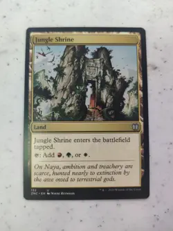Jungle Shrine Commander: Zendikar Rising Regular MTG - Image 1