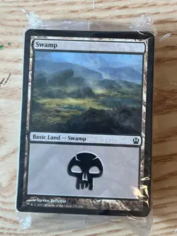 Magic the Gathering * THEROS Land Pack * Sealed * MTG * ORI (item b) - Image 1