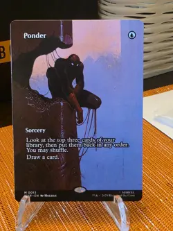 MTG Marvel Eternal-Legal, Ponder - Image 1