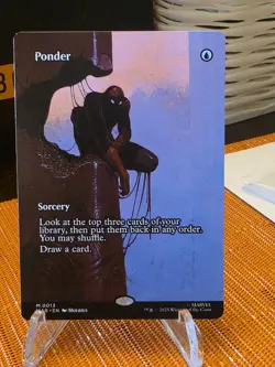 MTG Marvel Eternal-Legal, Ponder - Image 2