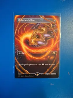 Ruby Medallion (Borderless) Modern Horizons 3 Regular - Image 2