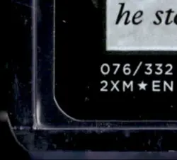 2020 MAGIC THE GATHERING DOUBLE MASTERS #076 AD NAUSEAM - Image 4