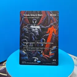 Venom, King In Black - Skithiryx, The Blight Dragon (Borderless) MtG - Image 1