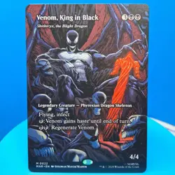 Venom, King In Black - Skithiryx, The Blight Dragon (Borderless) MtG - Image 2