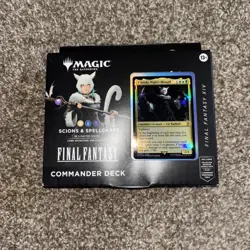 Magic: The Gathering Final Fantasy XIV Commander Deck Scion & Spellcraft IN HAND - Image 1