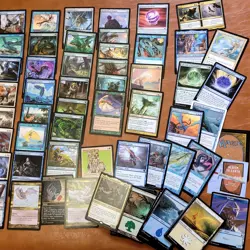 Mythic Rare Bant Shanna, Purifying Blade DRAGONS Tribal Commander Magic Deck Fun - Image 2