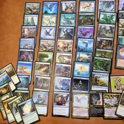 Mythic Rare Bant Shanna, Purifying Blade DRAGONS Tribal Commander Magic Deck Fun - Image 3