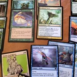 Mythic Rare Bant Shanna, Purifying Blade DRAGONS Tribal Commander Magic Deck Fun - Image 5