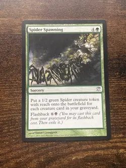Spider Spawning Innistrad 203/264 MTG Magic The Gathering D7000* - Image 1