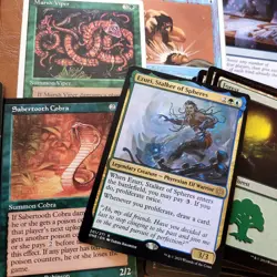 Magic Commander Deck MTG 100 - Green & Blue Proliferate Toxic Poison infects - Image 1