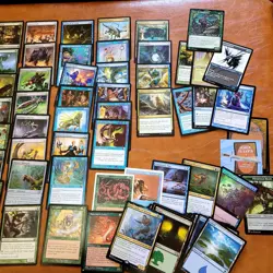 Magic Commander Deck MTG 100 - Green & Blue Proliferate Toxic Poison infects - Image 2